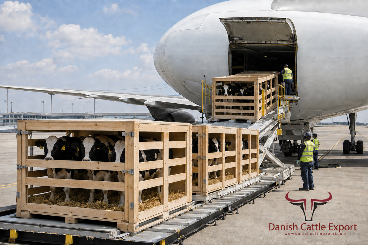 194 Holstein kvier til Kuwait